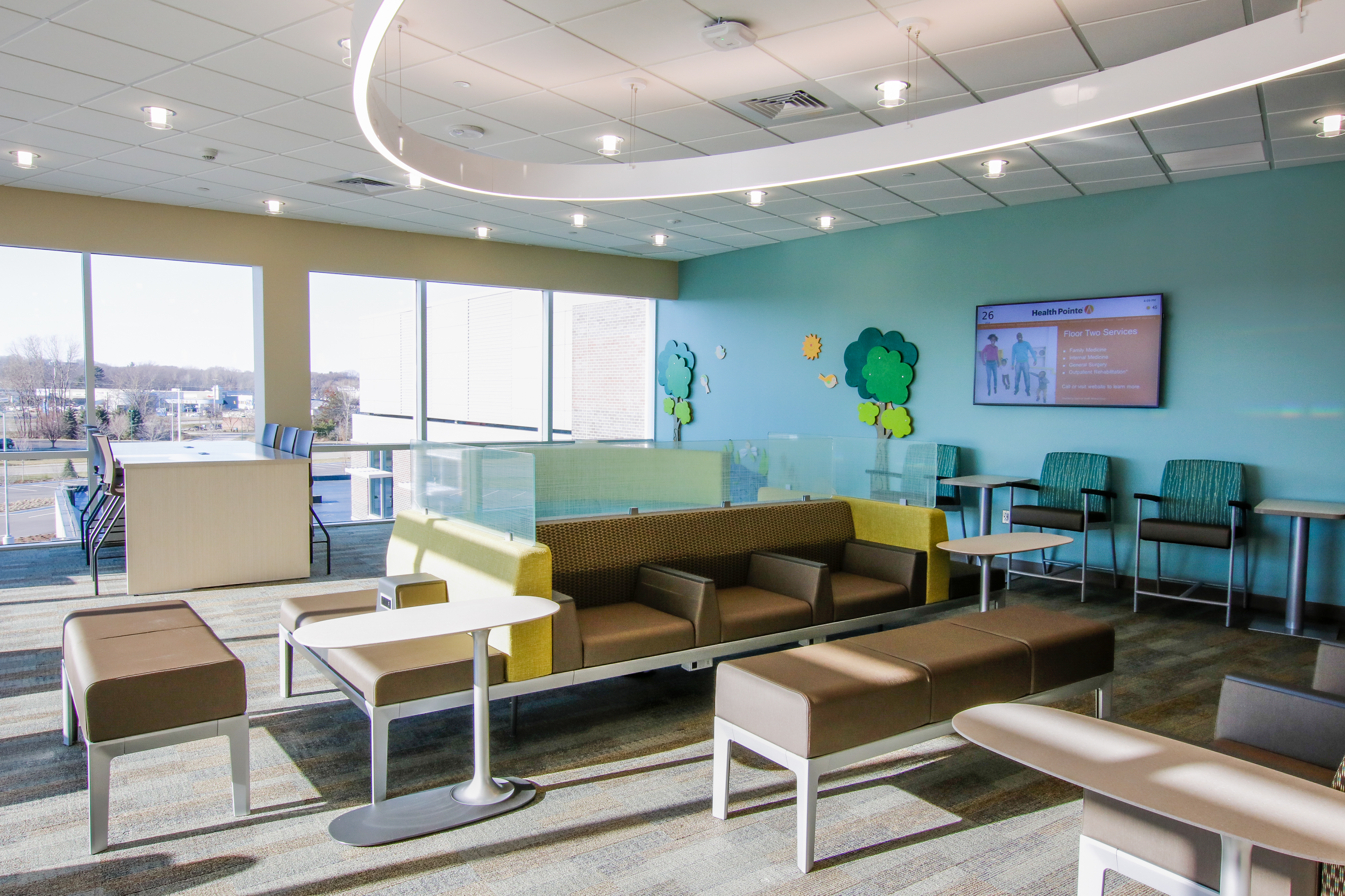 Custer Projects Health Pointe