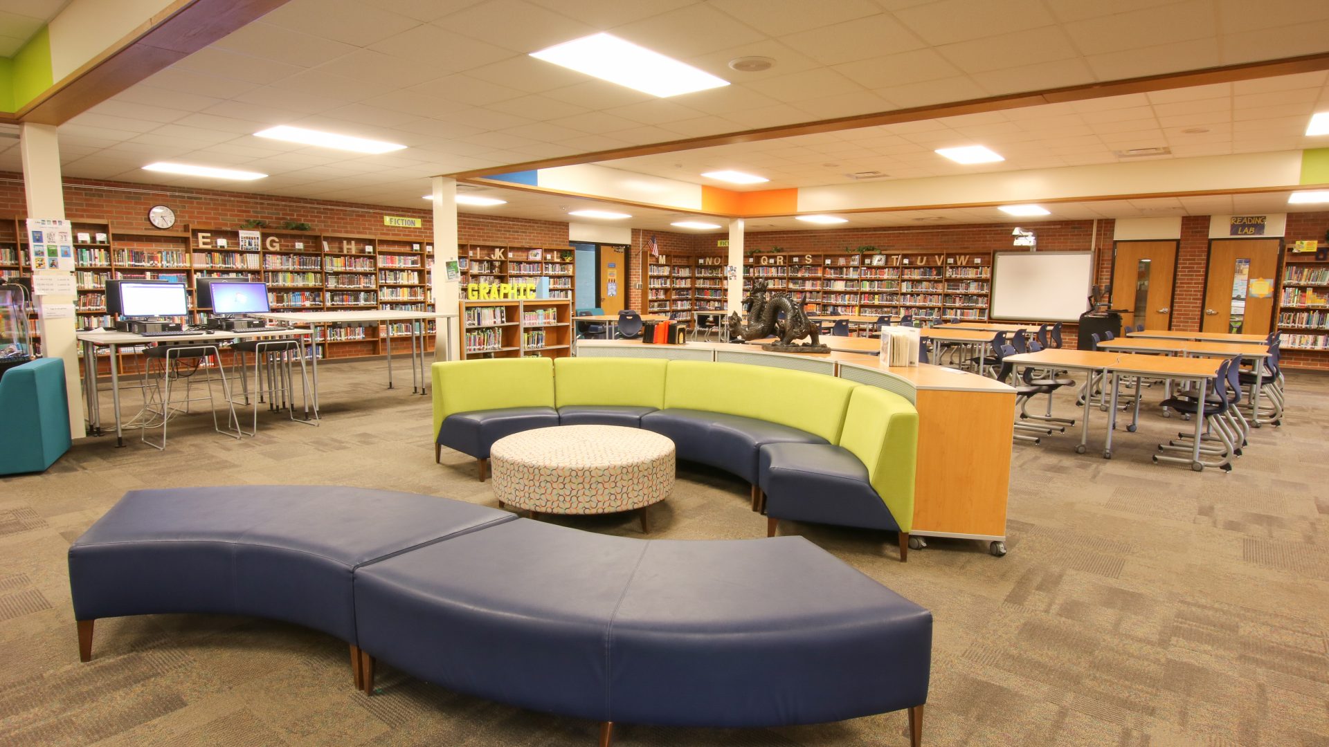 Grand Haven Public School Media Center