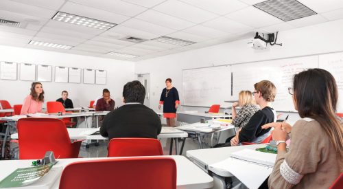 8 Principles for Designing Large Classrooms Based on Research
