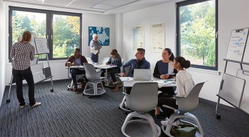 Save the Date: Apply for Steelcase Active Learning Center Grant