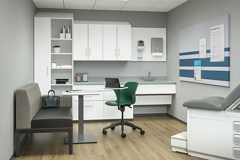 Healthcare design is providing patients more choice and control in their healing journeys.