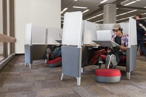 Brody WorkLounge helps introverts recharge.