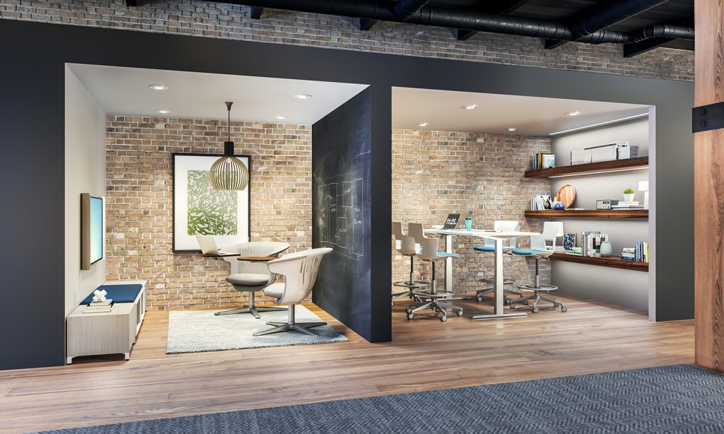 Steelcase has compiled an Inspiring Spaces Lookbook to showcase how the Steelcase family of brands blend design, materiality and performance into beautiful and supportive spaces.