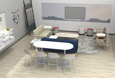 Steelcase Health Showroom Refresh