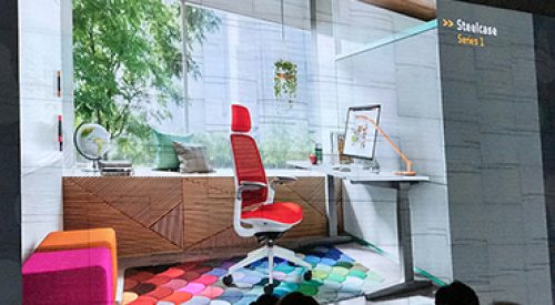 Steelcase Series 1 Wins Interior Design Best of Year Award