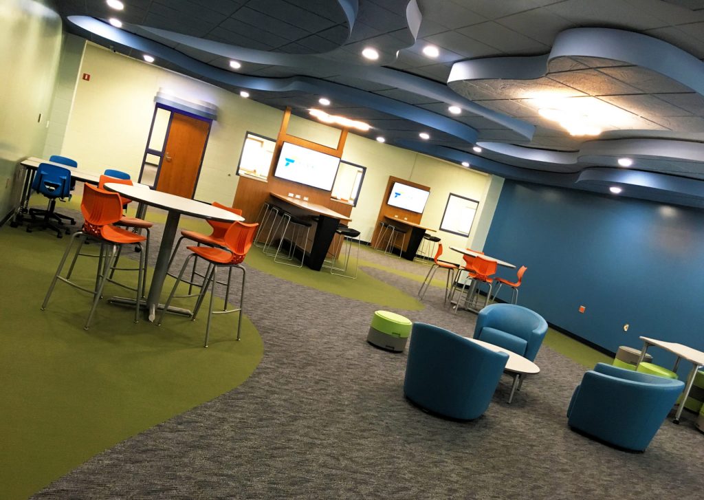 FlexTech High School Collaboration Room