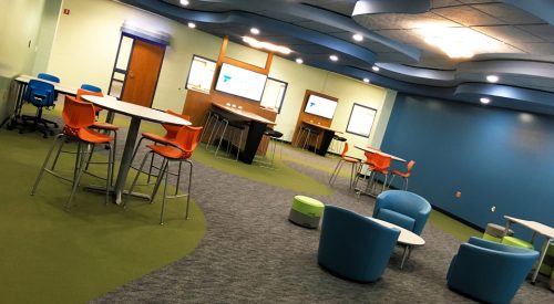 FlexTech High School Rethinks Classroom Design with Flexible Furniture