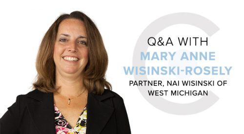 Q&amp;A with Mary Anne Wisinski-Rosely of NAI Wisinski