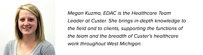 megan kuzma healthcare team leader healthcare design