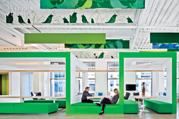 inspiring workspaces