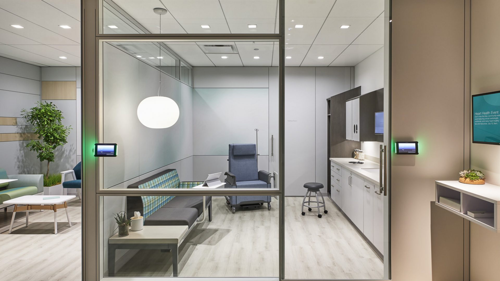 From private practices to expansive health systems, Custer designs & builds exceptional healing spaces to meet the unique needs of our healthcare customers!