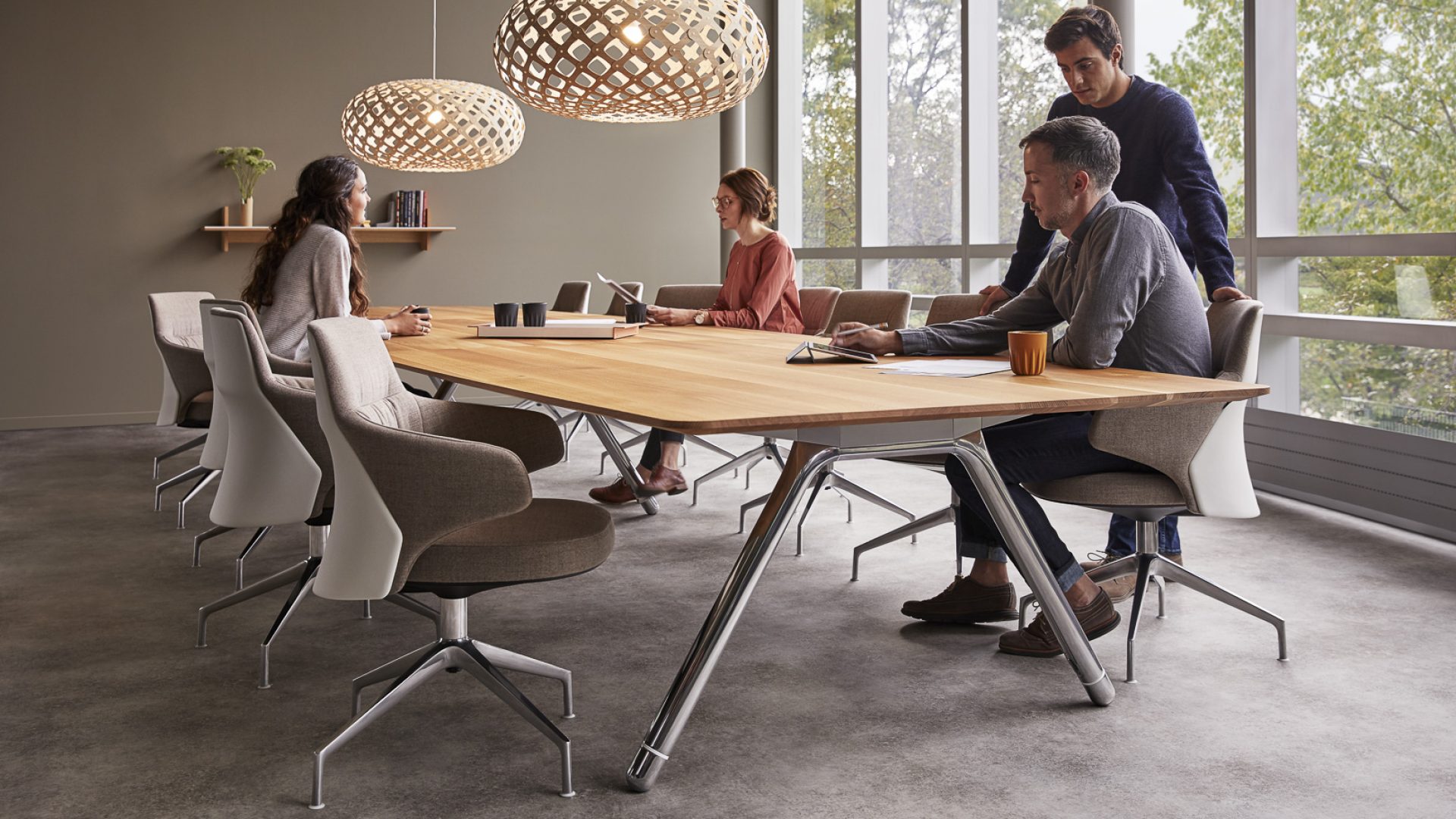 Our team, culture, and core values all reflect our belief that great spaces empower people to do their best work. Meet the faces of Custer below.