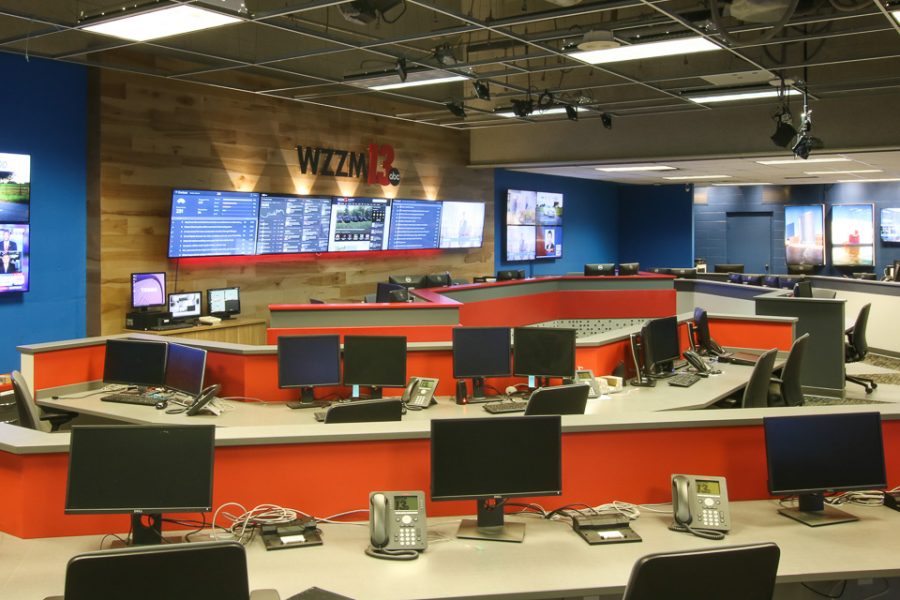 assignment desk newsroom
