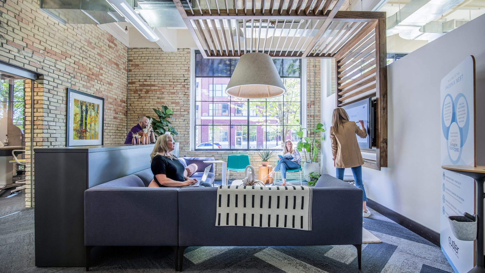 Custer Inc. transforms commercial & corporate workspaces into functional environments to foster cooperation & empower people to be their best. Call us today!
