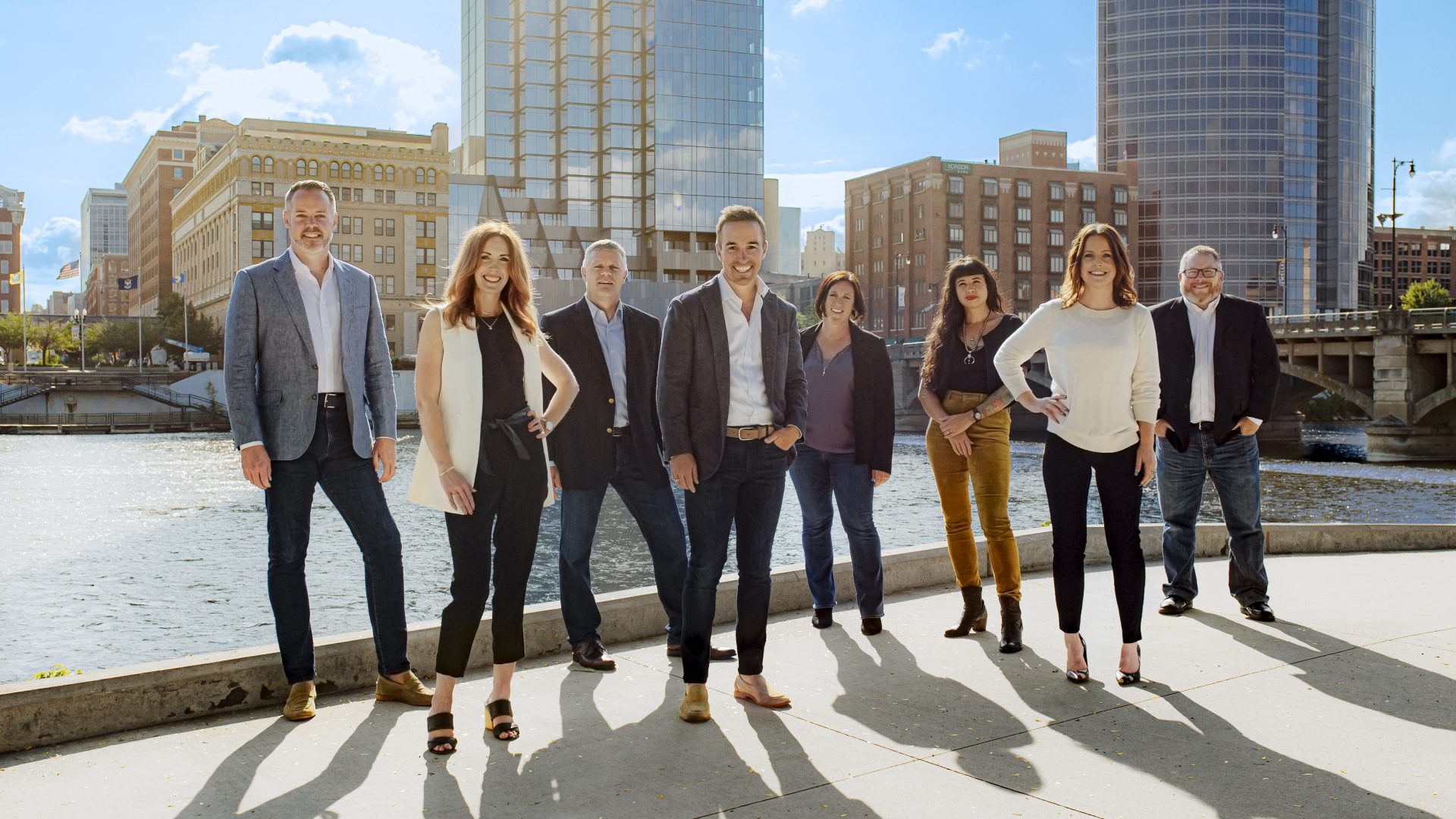 Our team, culture, and core values all reflect our belief that great spaces empower people to do their best work. Meet the faces of Custer below.