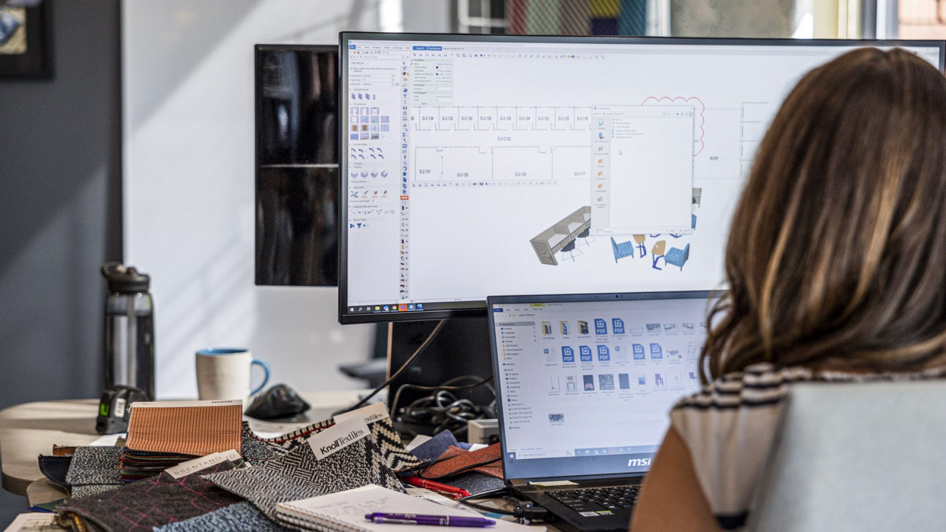 Custer | Modern Office Design and Office Technology in Michigan and Indiana
