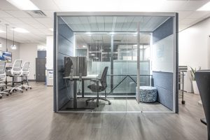 Custer Neighborhood Workspace at Trinity Health Saint Mary's