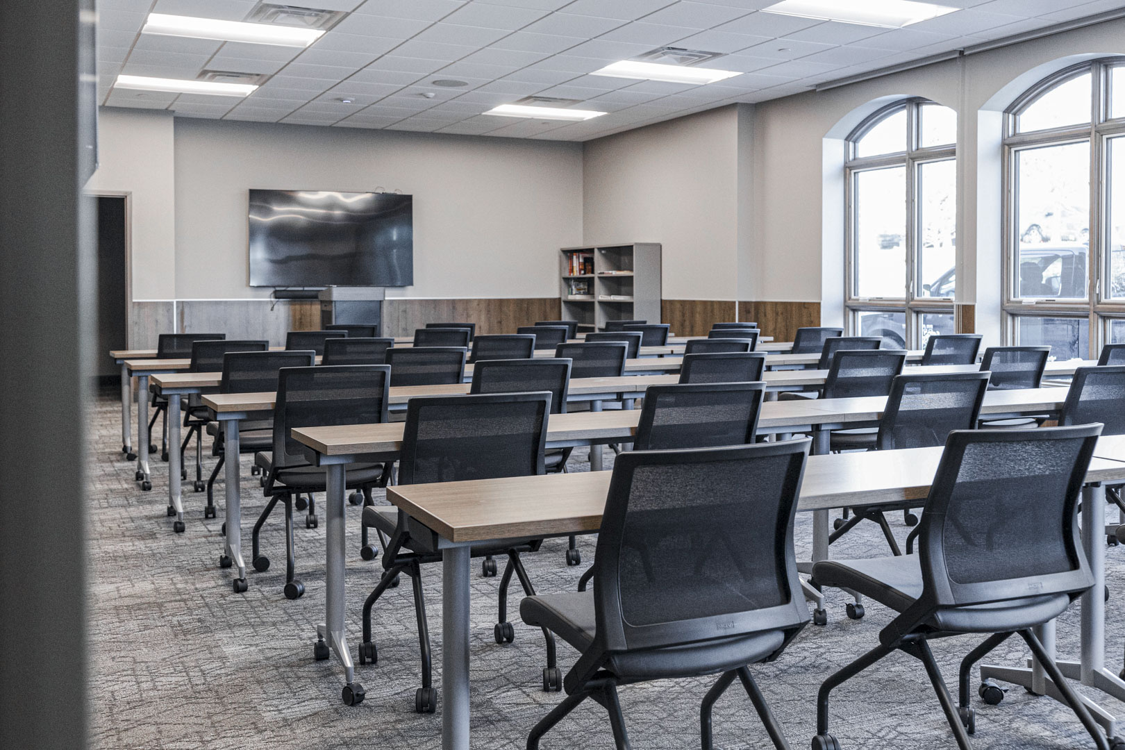 Custer Projects Cascade Charter Township Fire Station