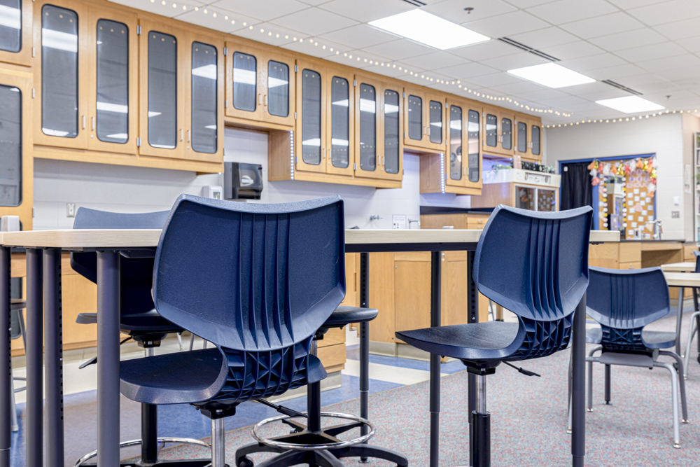 Custer Projects West Ottawa North + South High Schools