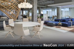 Sustainability and Innovation Shine at NeoCon 2024