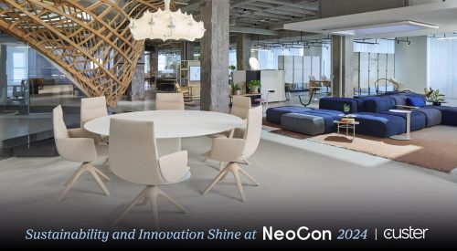 Sustainability and Innovation Shine at NeoCon 2024