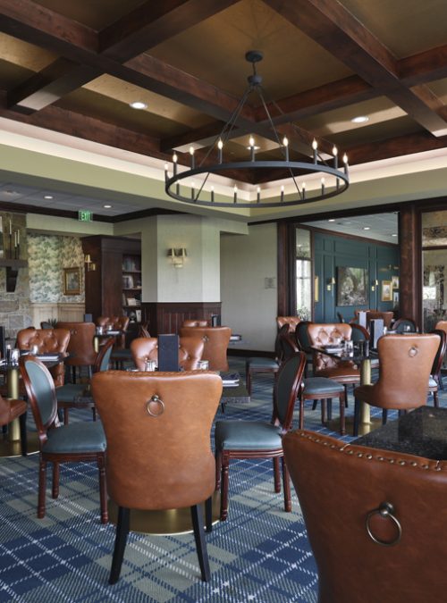 Golf Club Interior Design Castle Pines Golf Club — Interior