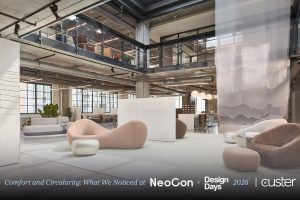 Color, Comfort and Circularity: What We Noticed at NeoCon + Design Days 2025