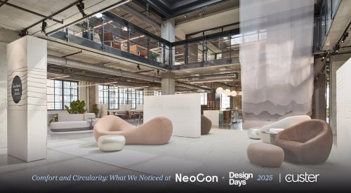Color, Comfort and Circularity: What We Noticed at NeoCon + Design Days 2025