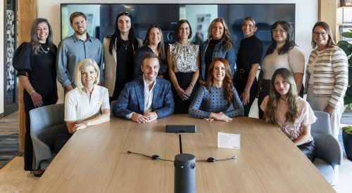 Custer Hosts First Stop of the Steelcase Hybrid Work Tour